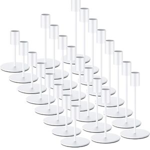 Amazon White Candle Holders Set